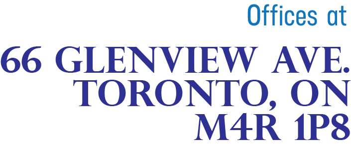 164 Eglinton Avenue East, Suite 500 - Toronto, ON  M4P 1G4